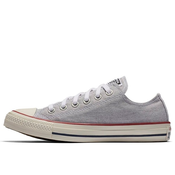 Converse - Low Top Sneakers Gray Colour - Picture 4 of 10